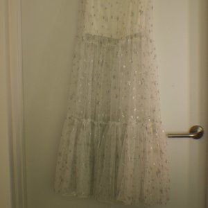 Free People Way to Shine Maxi Skirt